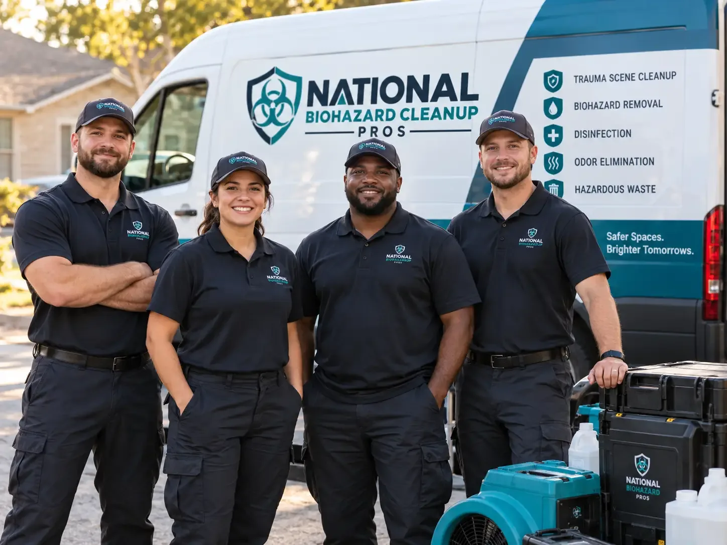 Biohazard Cleanup company in Capistrano Beach, CA